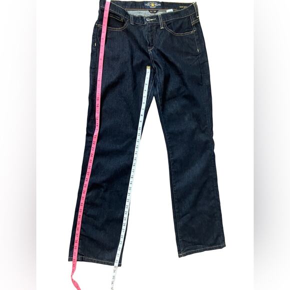 Lucky Brand Blue Flare Wide Leg Jeans Size 8/29 - Picture 4 of 12